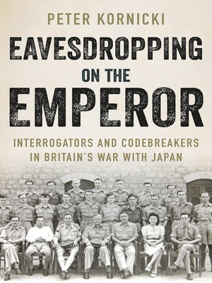 cover image of Eavesdropping on the Emperor